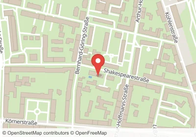 Hotels an der Shakespearestraße in Leipzig – Unterkünfte, Pensionen und Ferienwohnungen in zentraler Lage