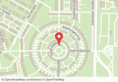 Hotels an der Siegfriedplatz in Leipzig – Unterkünfte, Pensionen und Ferienwohnungen in zentraler Lage