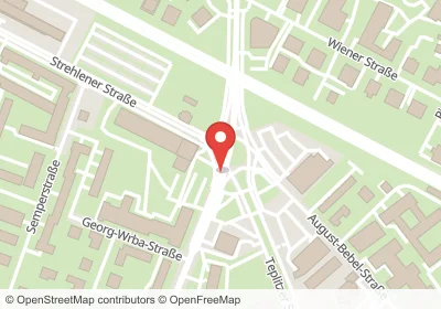 Hotels an der Strehlener Platz in Dresden – Unterkünfte, Pensionen und Ferienwohnungen in zentraler Lage