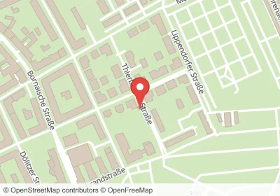 Hotels an der Thierbacher Straße in Leipzig – Unterkünfte, Pensionen und Ferienwohnungen in zentraler Lage