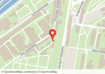 Hotels an der Thüringer Straße in Leipzig – Unterkünfte, Pensionen und Ferienwohnungen in zentraler Lage