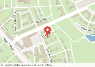 Hotels an der Tirolerweg in Leipzig – Unterkünfte, Pensionen und Ferienwohnungen in zentraler Lage