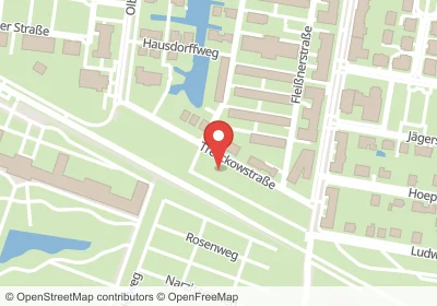 Hotels an der Tresckowstraße in Leipzig – Unterkünfte, Pensionen und Ferienwohnungen in zentraler Lage