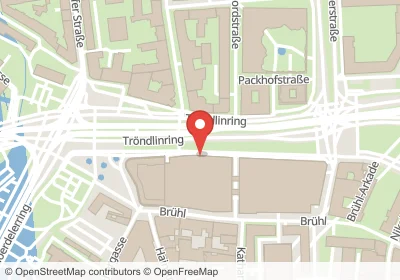 Tröndlinring Leipzig – Hotels in der Nähe Hotels an der Tröndlinring in Leipzig – Unterkünfte, Pensionen und Ferienwohnungen in zentraler Lage
