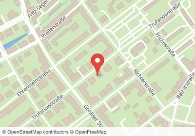 Hotels an der Trufanowstraße in Leipzig – Unterkünfte, Pensionen und Ferienwohnungen in zentraler Lage