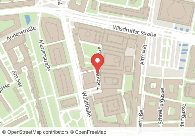 Hotels an der Tuchmachergasse in Dresden – Unterkünfte, Pensionen und Ferienwohnungen in zentraler Lage