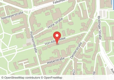Hotels an der Von-Alten-Allee in Hannover – Unterkünfte, Pensionen und Ferienwohnungen in zentraler Lage