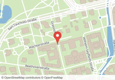 Hotels an der Wächterstraße in Leipzig – Unterkünfte, Pensionen und Ferienwohnungen in zentraler Lage
