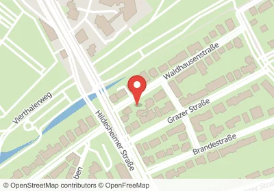 Hotels an der Waldhausenstraße in Hannover – Unterkünfte, Pensionen und Ferienwohnungen in zentraler Lage