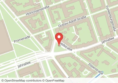 Hotels an der Waldplatz in Leipzig – Unterkünfte, Pensionen und Ferienwohnungen in zentraler Lage