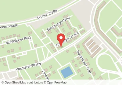 Hotels an der Wasunger Straße in Leipzig – Unterkünfte, Pensionen und Ferienwohnungen in zentraler Lage
