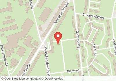 Hotels an der Weidenhofweg in Leipzig – Unterkünfte, Pensionen und Ferienwohnungen in zentraler Lage