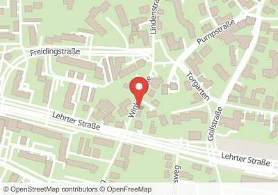 Hotels an der Winkelstraße in Hannover – Unterkünfte, Pensionen und Ferienwohnungen in zentraler Lage