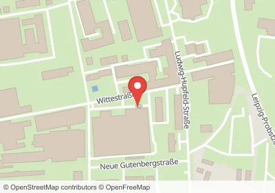 Hotels an der Wittestraße in Leipzig – Unterkünfte, Pensionen und Ferienwohnungen in zentraler Lage
