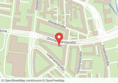 Hotels an der Zimmermannstraße in Hannover – Unterkünfte, Pensionen und Ferienwohnungen in zentraler Lage