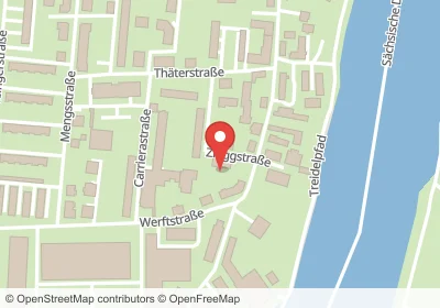 Hotels an der Zinggstraße in Dresden – Unterkünfte, Pensionen und Ferienwohnungen in zentraler Lage