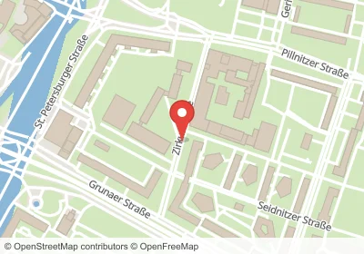 Hotels an der Zirkusstraße in Dresden – Unterkünfte, Pensionen und Ferienwohnungen in zentraler Lage