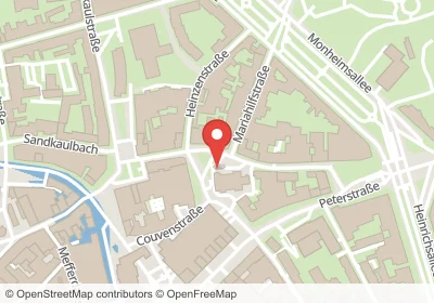 Hotels an der Alexanderstraße in Aachen – Unterkünfte, Pensionen und Ferienwohnungen in zentraler Lage