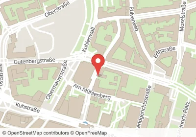 Hotels an der Am Burgacker in Duisburg – Unterkünfte, Pensionen und Ferienwohnungen in zentraler Lage