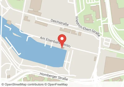 Am Eisenbahnbassin Duisburg – Hotels in der Nähe Hotels an der Am Eisenbahnbassin in Duisburg – Unterkünfte, Pensionen und Ferienwohnungen in zentraler Lage