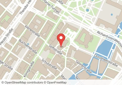Hotels an der Am Fruchtkasten in Stuttgart – Unterkünfte, Pensionen und Ferienwohnungen in zentraler Lage