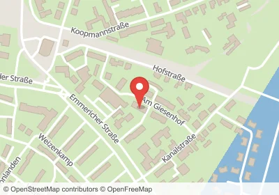 Am Giesenhof Duisburg – Hotels in der Nähe Hotels an der Am Giesenhof in Duisburg – Unterkünfte, Pensionen und Ferienwohnungen in zentraler Lage