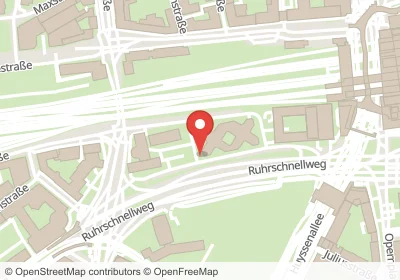 Hotels an der Am Thyssenhaus in Essen – Unterkünfte, Pensionen und Ferienwohnungen in zentraler Lage
