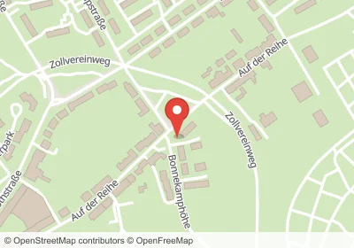 Auf der Reihe Essen – Hotels in der Nähe Hotels an der Auf der Reihe in Essen – Unterkünfte, Pensionen und Ferienwohnungen in zentraler Lage