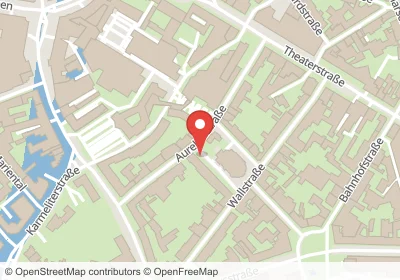 Hotels an der Aureliusstraße in Aachen – Unterkünfte, Pensionen und Ferienwohnungen in zentraler Lage