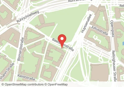Baedekerstraße Essen – Hotels in der Nähe Hotels an der Baedekerstraße in Essen – Unterkünfte, Pensionen und Ferienwohnungen in zentraler Lage