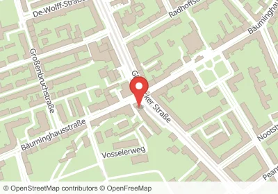 Hotels an der Bäuminghausstraße in Essen – Unterkünfte, Pensionen und Ferienwohnungen in zentraler Lage