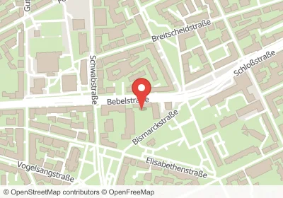Bebelstraße Stuttgart – Hotels in der Nähe Hotels an der Bebelstraße in Stuttgart – Unterkünfte, Pensionen und Ferienwohnungen in zentraler Lage