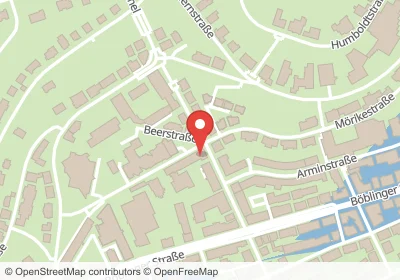 Hotels an der Beerstraße in Stuttgart – Unterkünfte, Pensionen und Ferienwohnungen in zentraler Lage