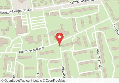 Hotels an der Beethovenstraße in Duisburg – Unterkünfte, Pensionen und Ferienwohnungen in zentraler Lage