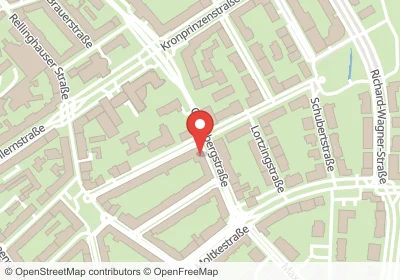 Hotels an der Beethovenstraße in Essen – Unterkünfte, Pensionen und Ferienwohnungen in zentraler Lage