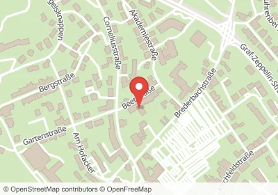 Hotels an der Beetstraße in Essen – Unterkünfte, Pensionen und Ferienwohnungen in zentraler Lage