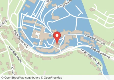 Benediktusplatz Aachen – Hotels in der Nähe Hotels an der Benediktusplatz in Aachen – Unterkünfte, Pensionen und Ferienwohnungen in zentraler Lage