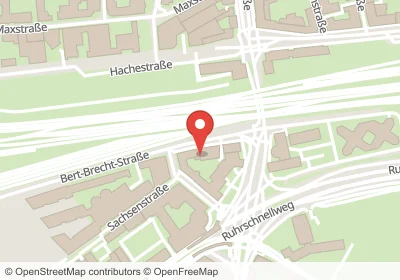 Hotels an der Bert-Brecht-Straße in Essen – Unterkünfte, Pensionen und Ferienwohnungen in zentraler Lage