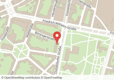 Hotels an der Böningerstraße in Duisburg – Unterkünfte, Pensionen und Ferienwohnungen in zentraler Lage