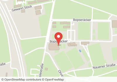 Bopseräcker Stuttgart – Hotels in der Nähe Hotels an der Bopseräcker in Stuttgart – Unterkünfte, Pensionen und Ferienwohnungen in zentraler Lage