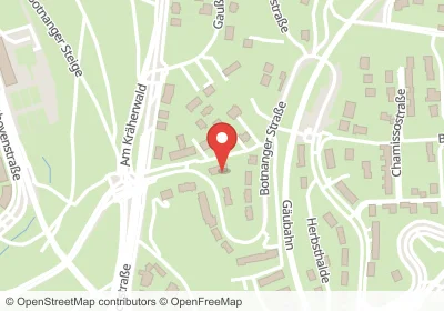 Hotels an der Botnanger Steige in Stuttgart – Unterkünfte, Pensionen und Ferienwohnungen in zentraler Lage