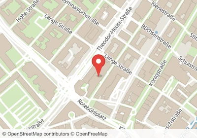 Hotels an der Calwer Passage in Stuttgart – Unterkünfte, Pensionen und Ferienwohnungen in zentraler Lage