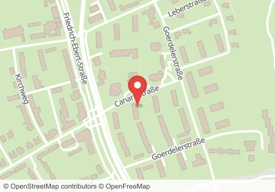 Hotels an der Canarisstraße in Duisburg – Unterkünfte, Pensionen und Ferienwohnungen in zentraler Lage