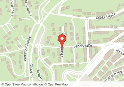 Hotels an der Chamissostraße in Stuttgart – Unterkünfte, Pensionen und Ferienwohnungen in zentraler Lage