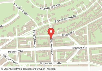 Hotels an der Claudiusstraße in Stuttgart – Unterkünfte, Pensionen und Ferienwohnungen in zentraler Lage