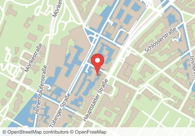 Cottastraße Stuttgart – Hotels in der Nähe Hotels an der Cottastraße in Stuttgart – Unterkünfte, Pensionen und Ferienwohnungen in zentraler Lage