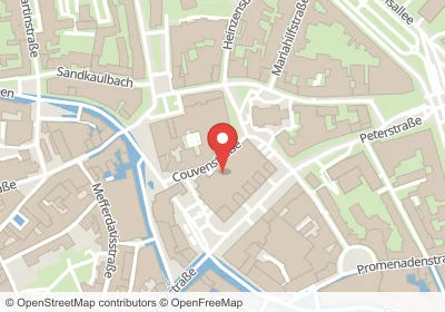 Hotels an der Couvenstraße in Aachen – Unterkünfte, Pensionen und Ferienwohnungen in zentraler Lage
