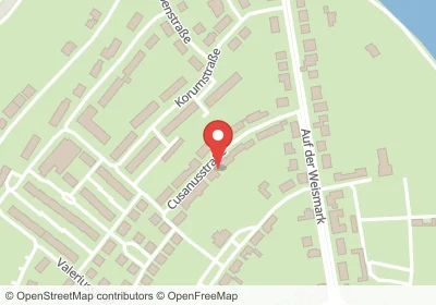 Hotels an der Cusanusstraße in Trier – Unterkünfte, Pensionen und Ferienwohnungen in zentraler Lage