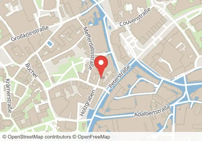 Hotels an der Dahmengraben in Aachen – Unterkünfte, Pensionen und Ferienwohnungen in zentraler Lage