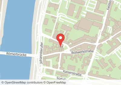 Hotels an der Dampfschiffstraße in Trier – Unterkünfte, Pensionen und Ferienwohnungen in zentraler Lage